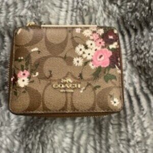 Coach Jewelry Box